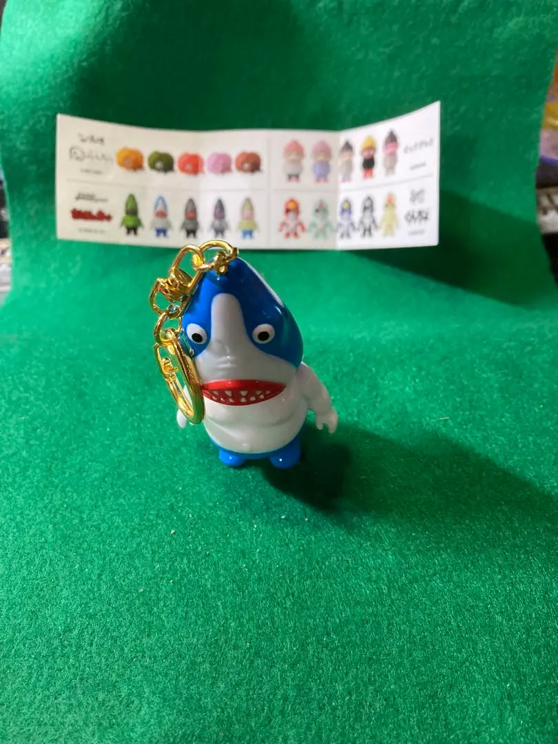 VAGガチャ さめんちゅ Amazon.co.jp: VAG ガチャ さめんちゅ ソフビ 緑×紫 メディコム