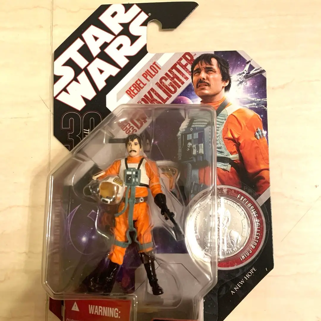スターウォーズ　レベル　パイロット　ビッグス　ダークライター　激レア　金メダル 513131256.JPG?1541230490