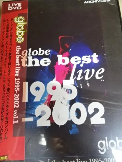 2025年最新】globe the best live 1995-2002 の人気アイテム