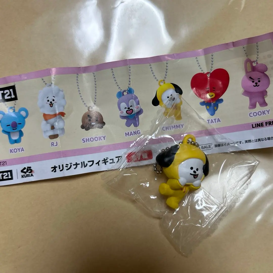Thumbnail of Kura Sushi Original Figure: BT21 CHIMMY