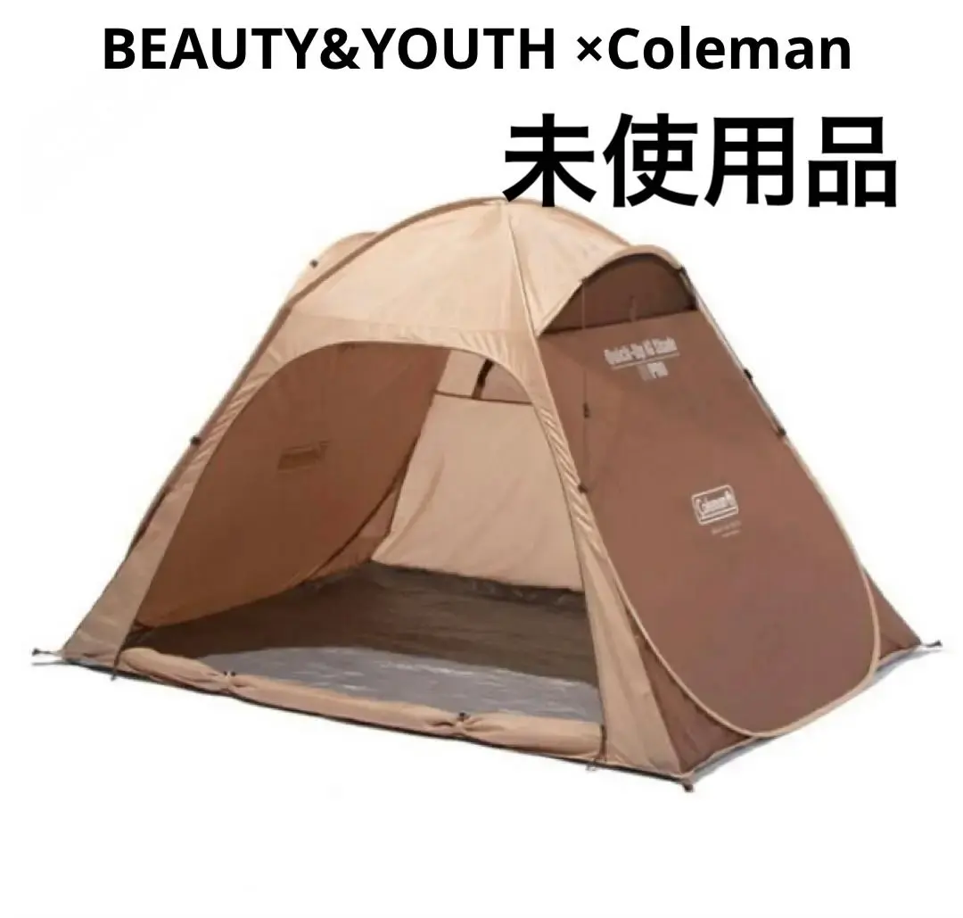 コールマン×BEAUTY&YOUTH 2023年別注アイテム9品 | キャンプレビュー