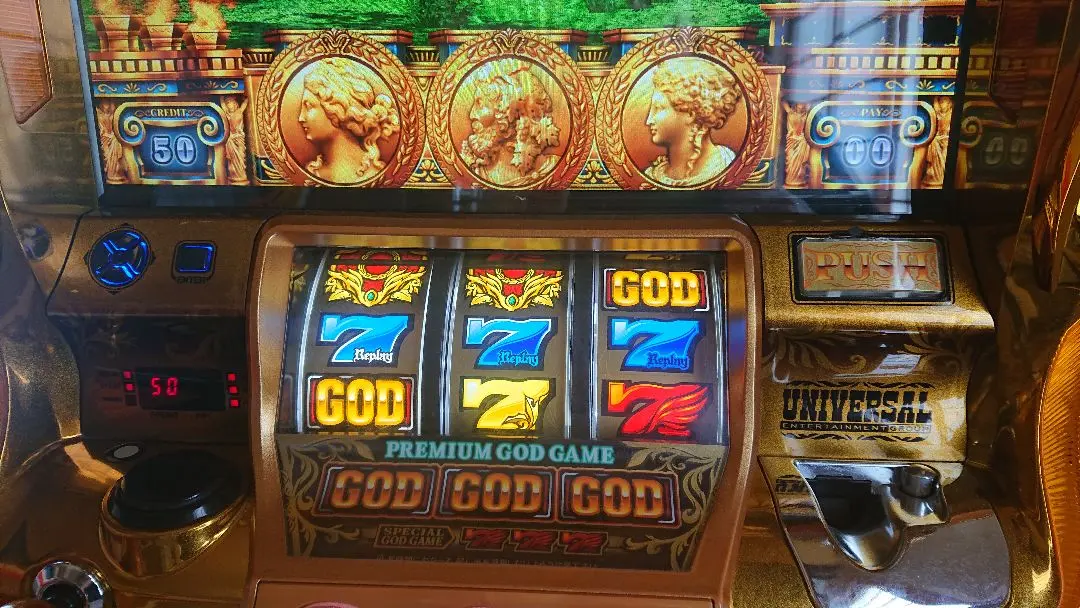 パチスロ実機　GOD ゴッド　凱旋　5号機　現地受け取り限定 2025年最新】ミリオンゴッド 神々の凱旋 実機の人気アイテム