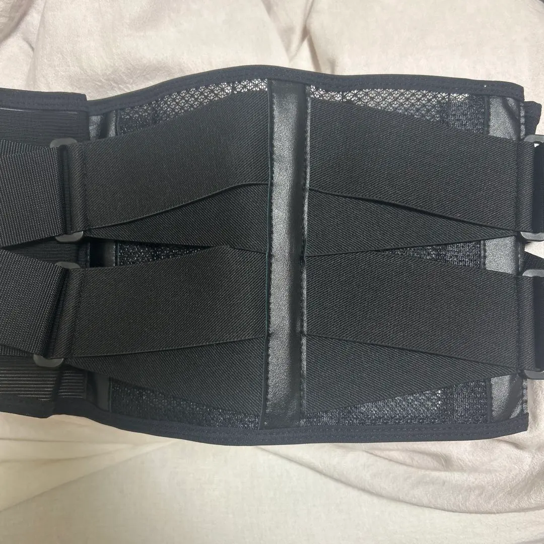 Thumbnail of Back support belt, size M, made in Japan, black