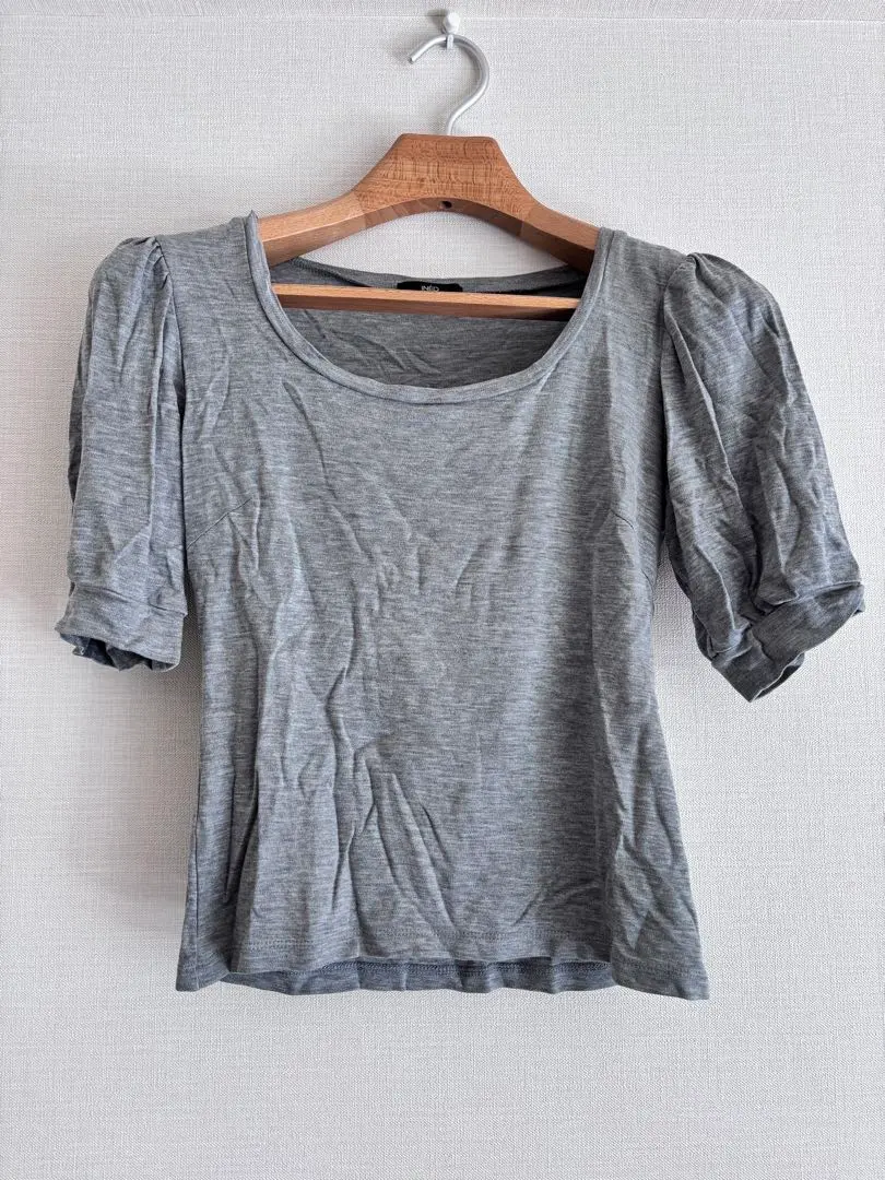 Thumbnail of INÉD Gray Short Sleeve T-shirt