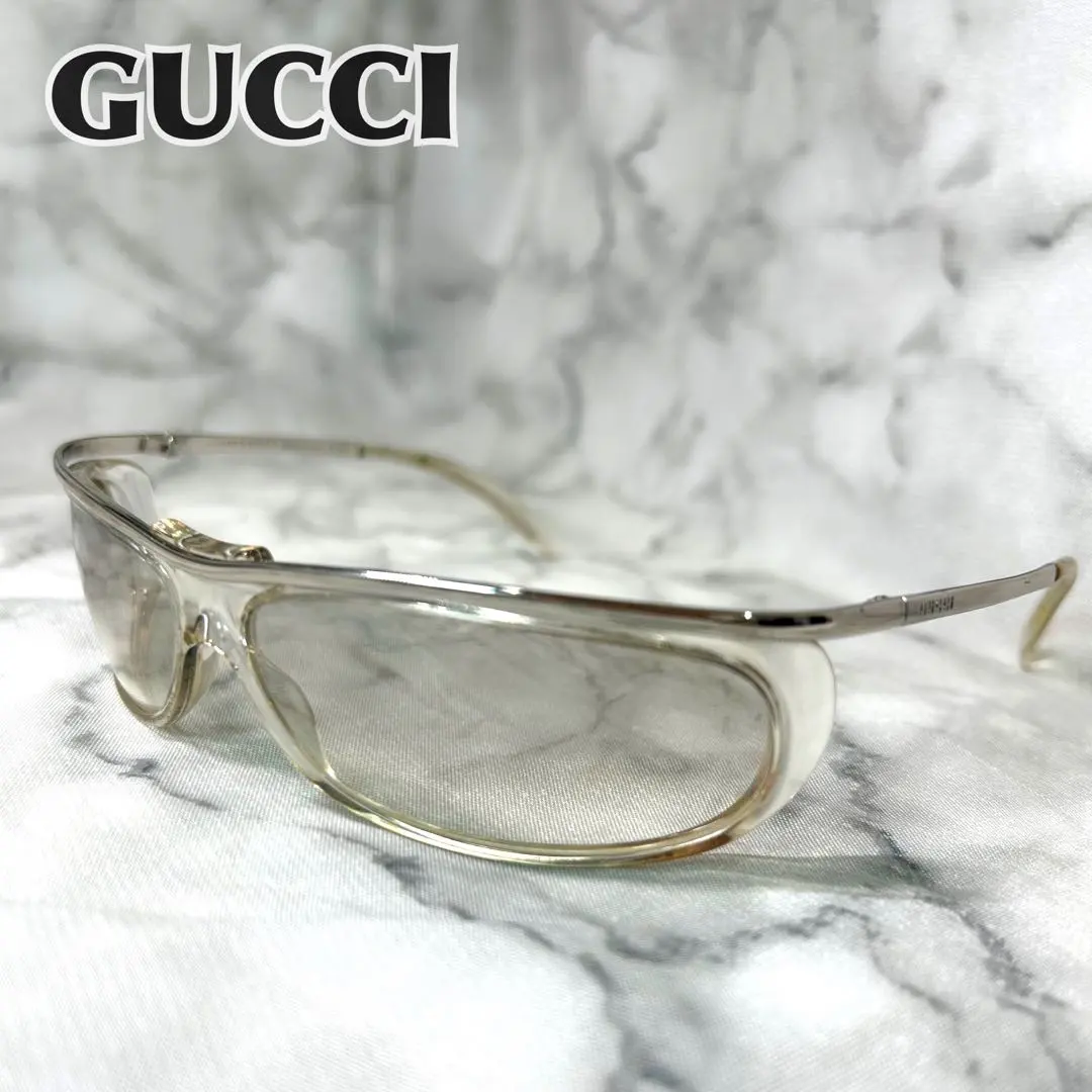 Thumbnail of GUCCI Sunglasses GG1423/S Side Logo Silver
