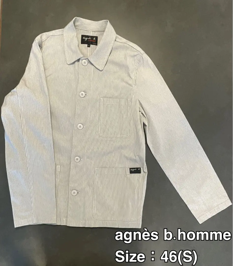 2025年最新】Agnes b メンズ カバーオールの人気アイテム - メルカリ