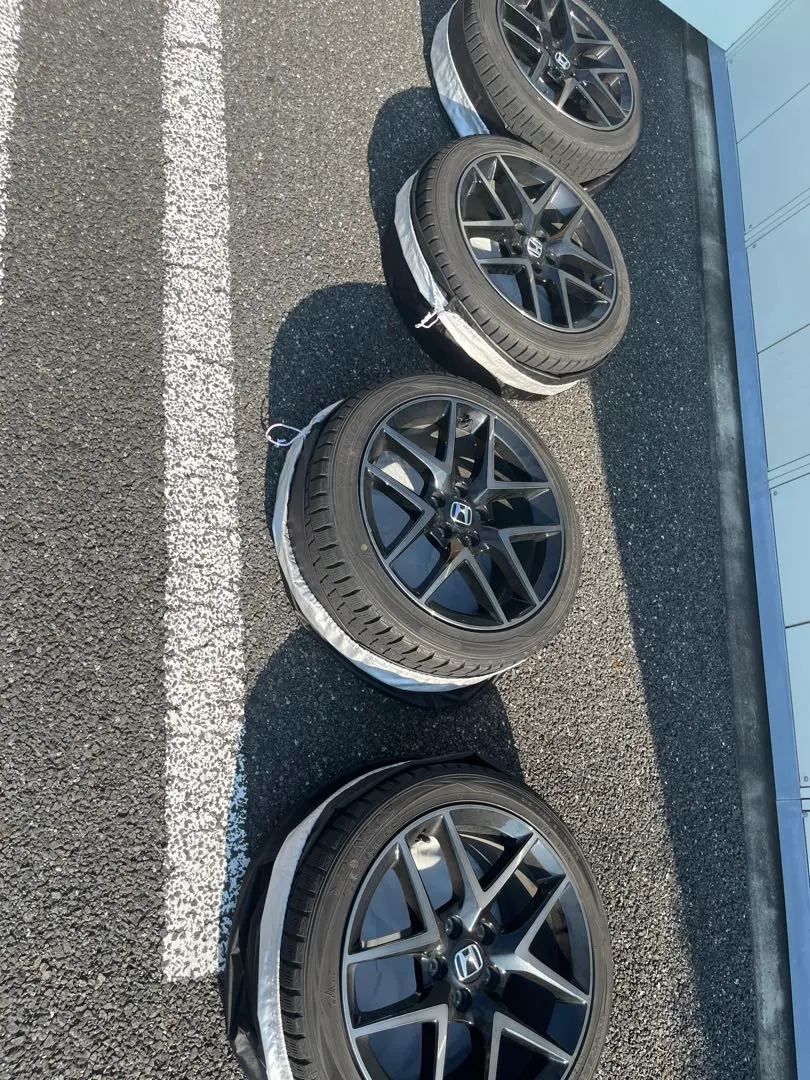 ホンダシビックFL1　EXグレード純正ホイール4本セット シビック FL1 EX 純正タイヤ 純正ホイール 4本セット