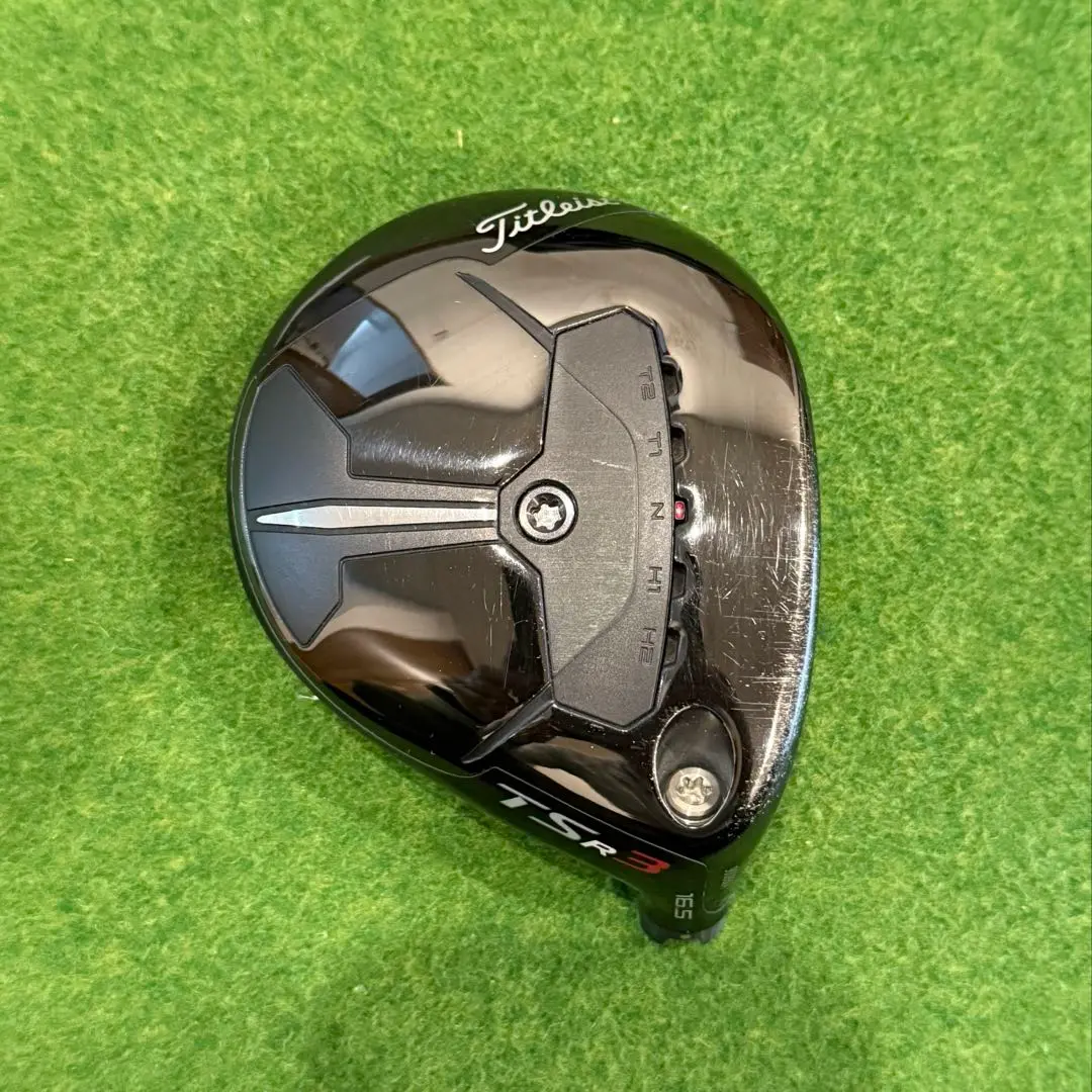 Titleist - 希少 左 タイトリスト TSR3 FW16.5 フェアウェイウッド ヘッド #4 Titleist - 希少 左 タイトリスト TSR3 FW16.5 フェアウェイ