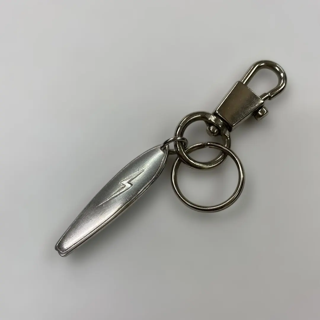 Thumbnail of Key hook key ring with surfboard