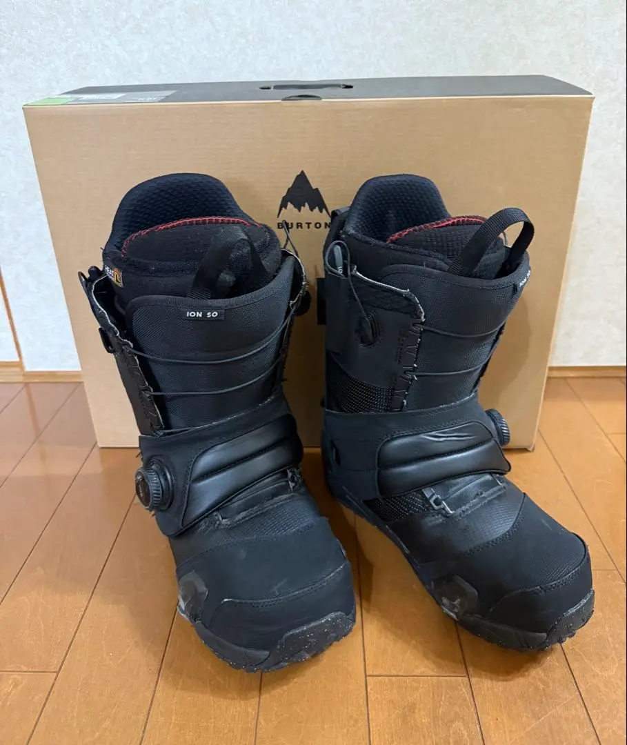 バートン アイオンレザー 27.5センチ Men's Burton Ion Leather Snowboard Boots | Burton.com Winter