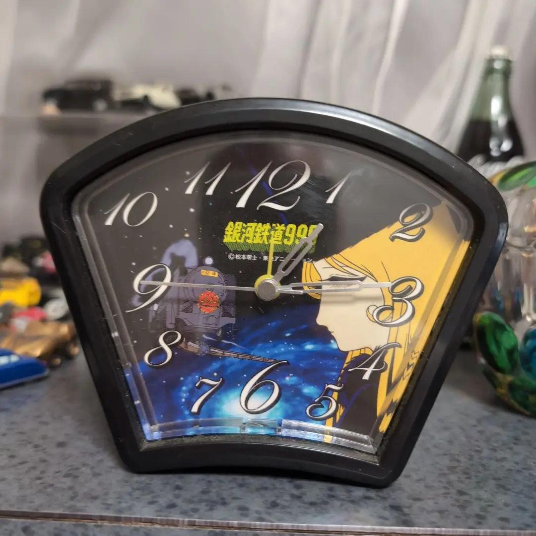 銀河鉄道999 ソフト99 50周年記念当選品 メーテル文字盤 裏蓋には美しきメーテル。松本零士の名作「銀河鉄道999」誕生45