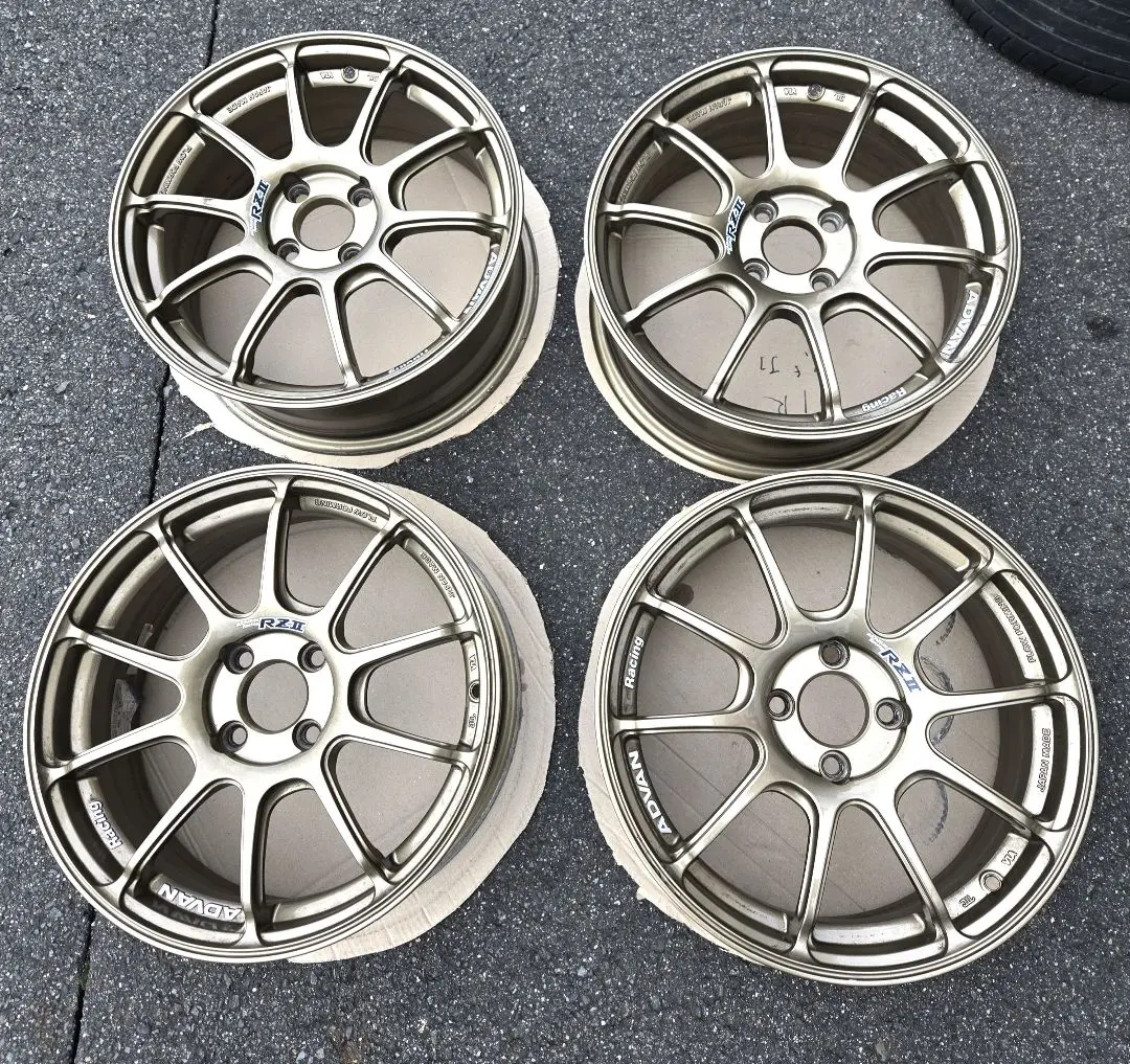 アドバンレーシング　ADVAN Racing 16インチ ADVAN アドバンレーシング RZ2 7J-16 Racing Wheel RZII 16