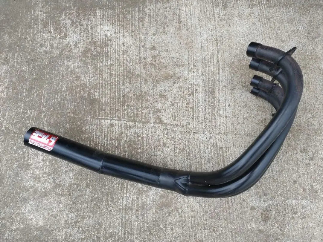 cb750four cb750k 純正マフラー 4バラ プロテクター 楽天市場】CB750Four（K0-K6） 無番4本出しマフラー エムテック