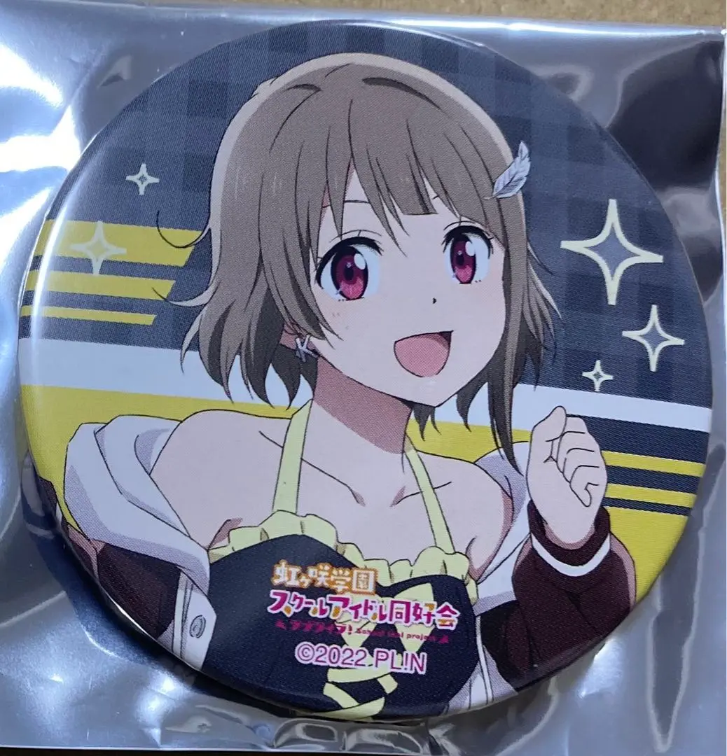 中須かすみ　虹ヶ咲　缶バッジ　にじたび　zozo 2025年最新】にじたび 缶バッジ かすみの人気アイテム - メルカリ