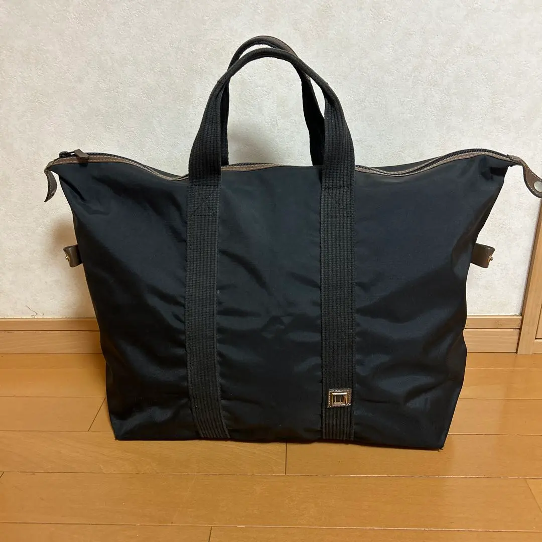 登喜路 dunhill 波士頓包 黑色 的縮圖