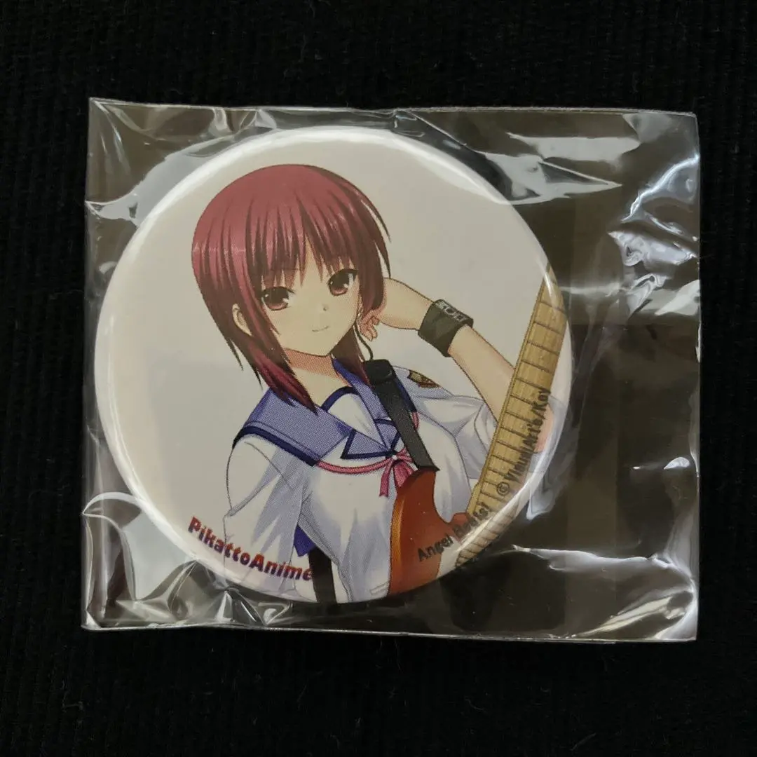 Angel Beats! 岩沢雅美 立華かなで 天使 缶バッジ 2025年最新】天使_立華かなで_の人気アイテム - メルカリ