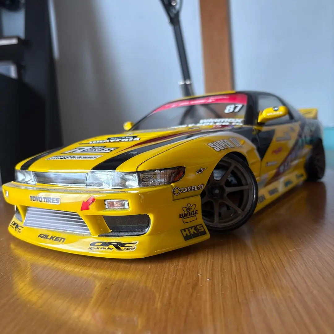 ヨコモ　ドリフトマスター　美品　サーボ付き マスタードリフト MD2.0 組み立てシャーシキット - ラジコンカー