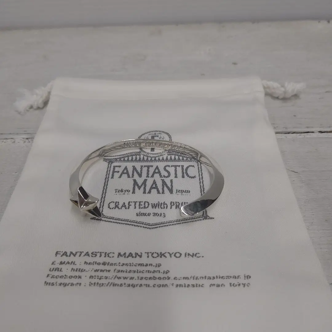 FANTASTIC MAN TOKYO スターバングル 307 FANTASTIC MAN ファンタスティックマン BANGLE 307 スター付