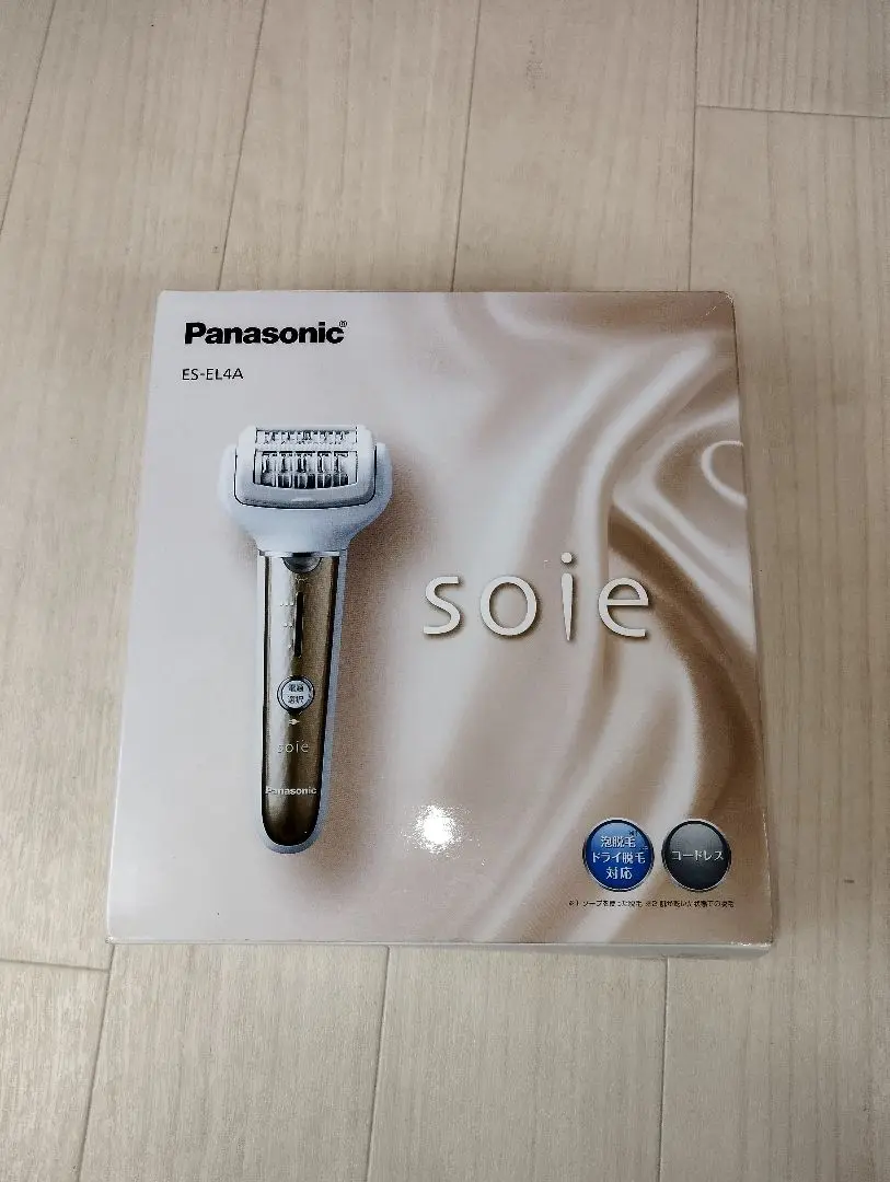 新品　未使用　Panasonic 脱毛器 ソイエ ES-EL4A 2025年最新】Panasonic脱毛器ソイエES_EL4Aの人気アイテム