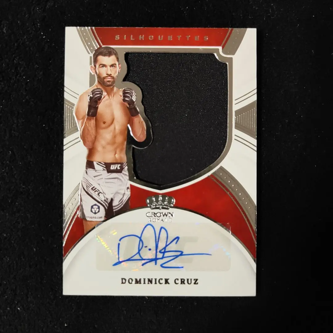 UFC　ドミニク・クルーズ　ブラックプリズム　メモラビリアカード　psa9 2025年最新】ドミニク・クルーズの人気アイテム - メルカリ