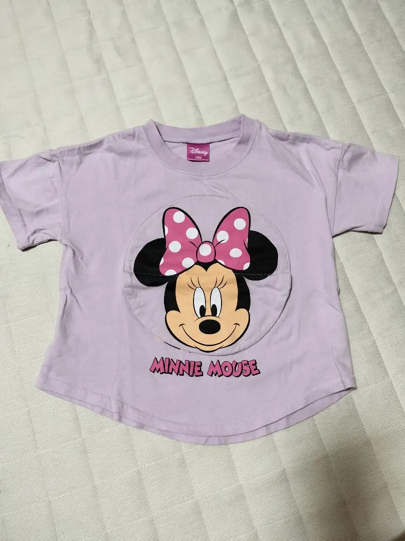 Thumbnail of Minnie Mouse T-shirt, purple