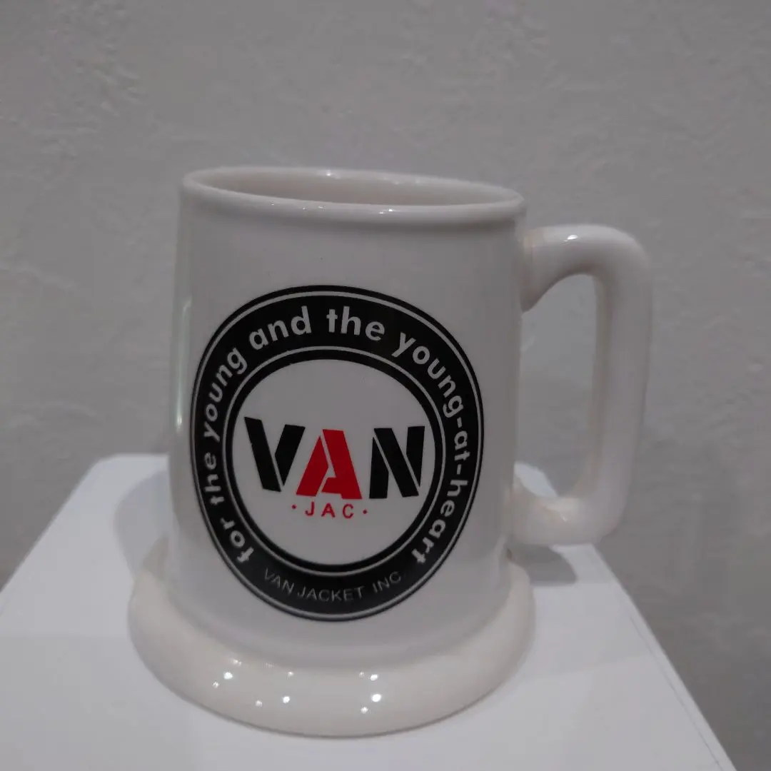 超希少！！VANマグカップ！ 2025年最新】VAN JAC マグカップの人気アイテム - メルカリ