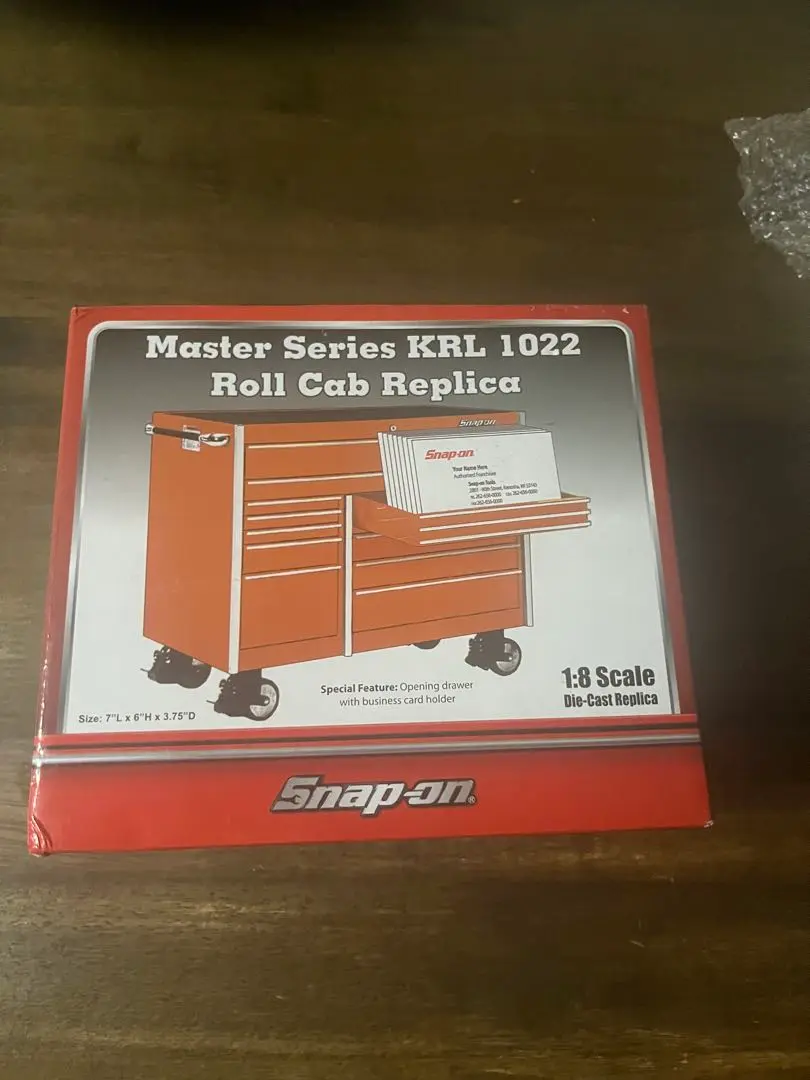 2025年最新】スナップオン snap-on ミニチュア工具箱の人気