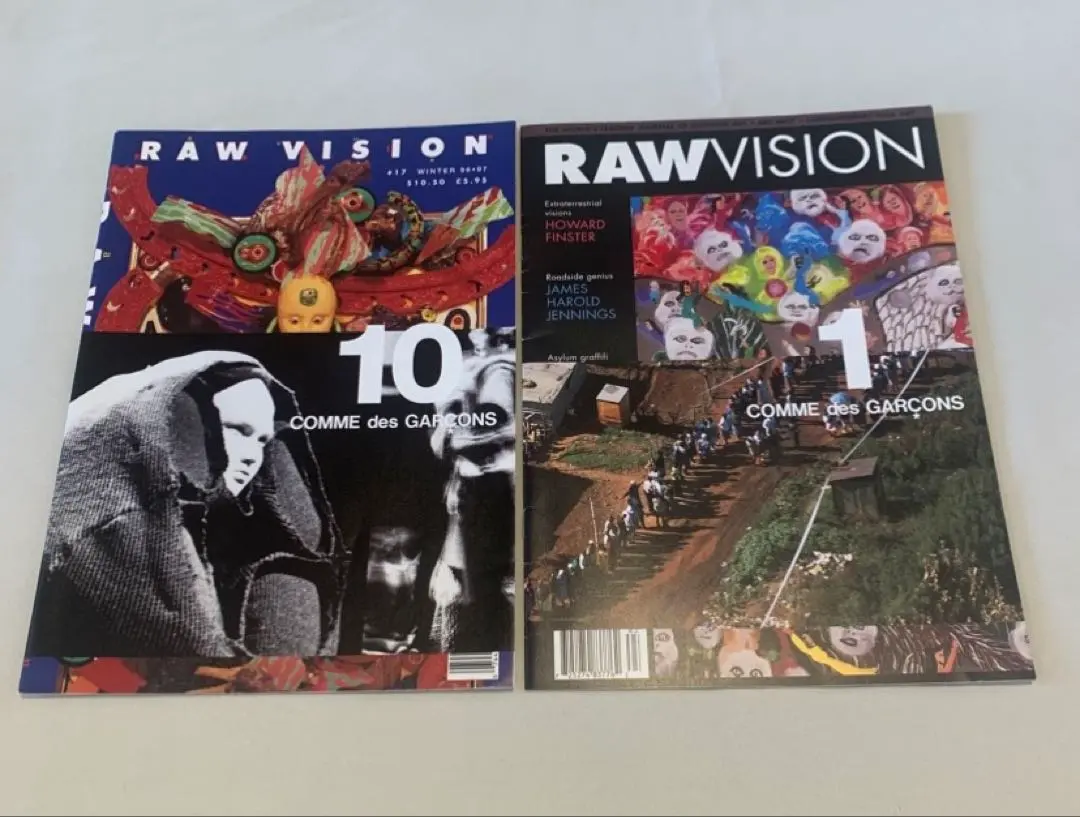 コムデギャルソン RAW VISION 2014シーズン　8点セット 2014 COMME des GARCONS DM （RAW VISION）21冊フルセット