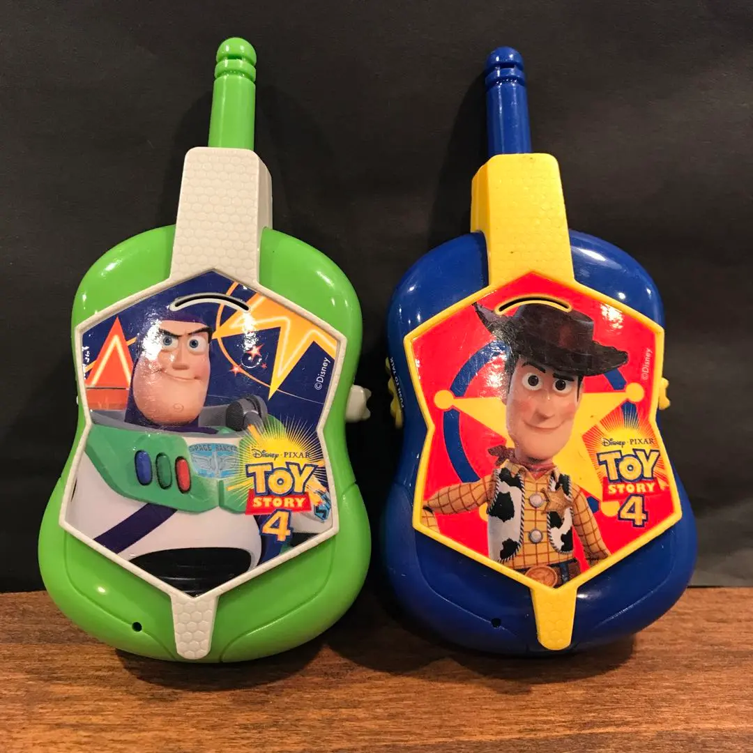 トランシーバー トイストーリー Playskool ベビーモニター 実在 トランシーバー トイストーリー レア Playskool ベビーモニター 実在