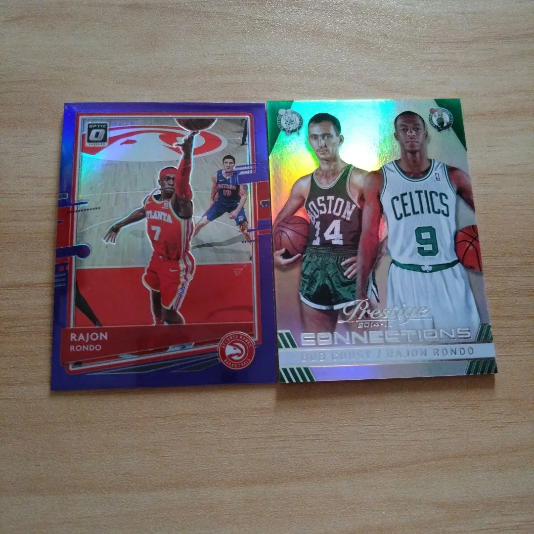 NBAカード RAJON RONDO RC AUTO ラジョン・ロンド サイン 2025年最新】nbaカード rondoの人気アイテム - メルカリ