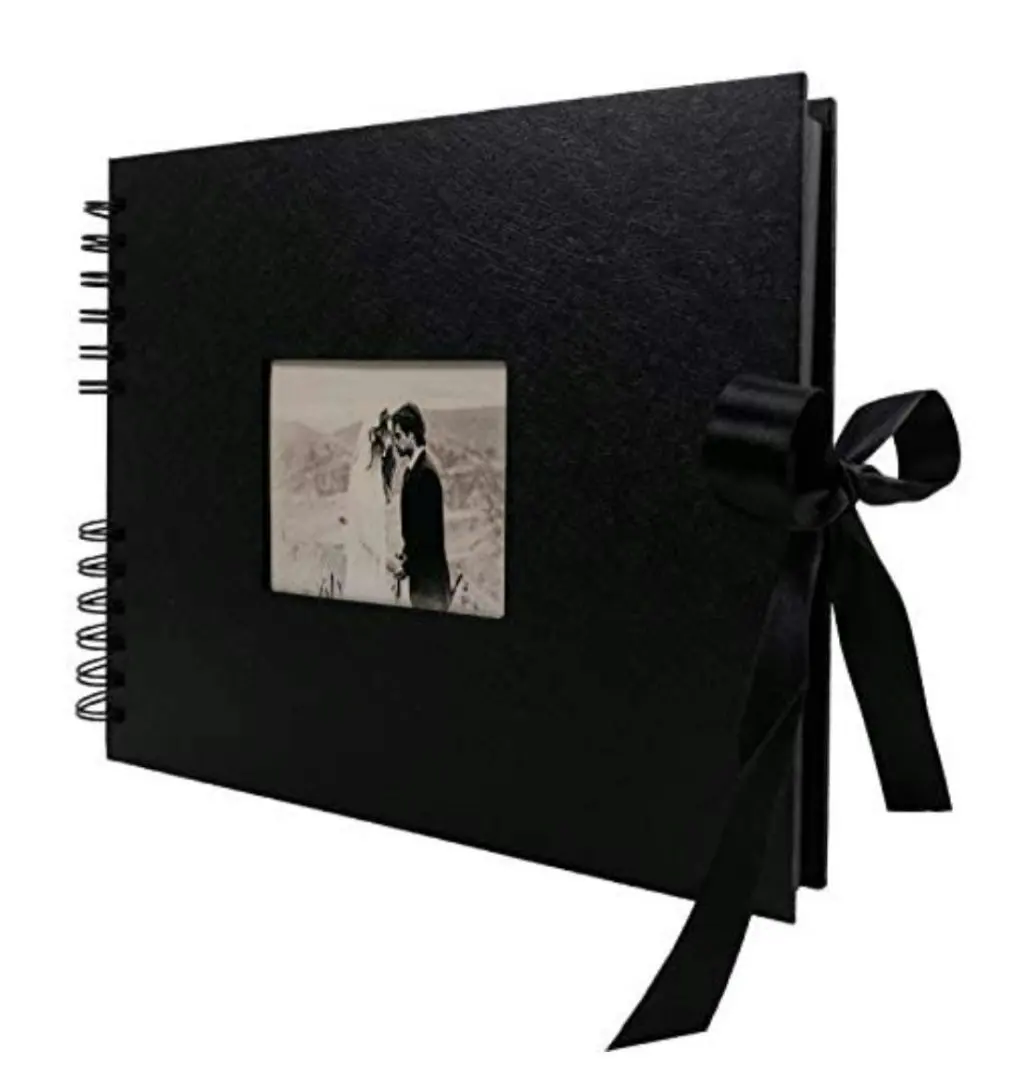 大特價⭐手作相簿 DIY 黑卡 40張 剪貼 照相框書 的縮圖