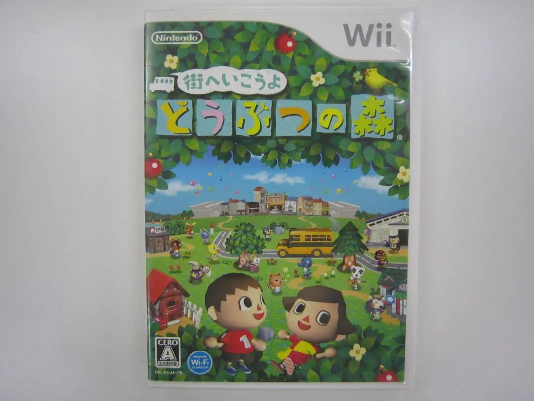Thumbnail of Z050 Used Wii Animal Crossing: City Folk Tested Nintendo