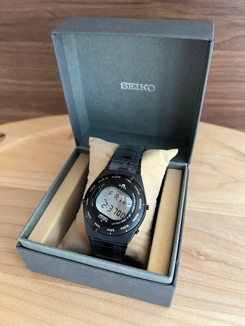 Seiko Giugiaro Design Digital Watch SBJG001 A825-00A0