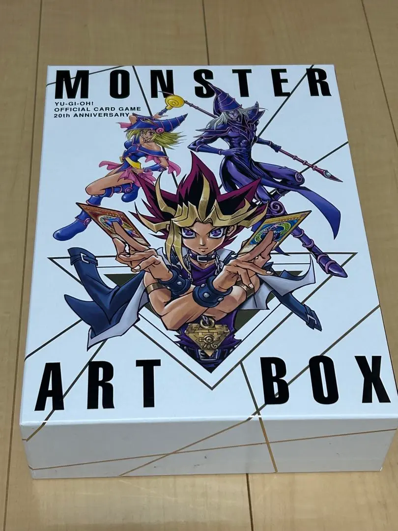 遊戯王　モンスターアートボックス　新品　未開封 遊戯王 - 遊戯王 MONSTER ART BOX 未開封品 モンスターアート