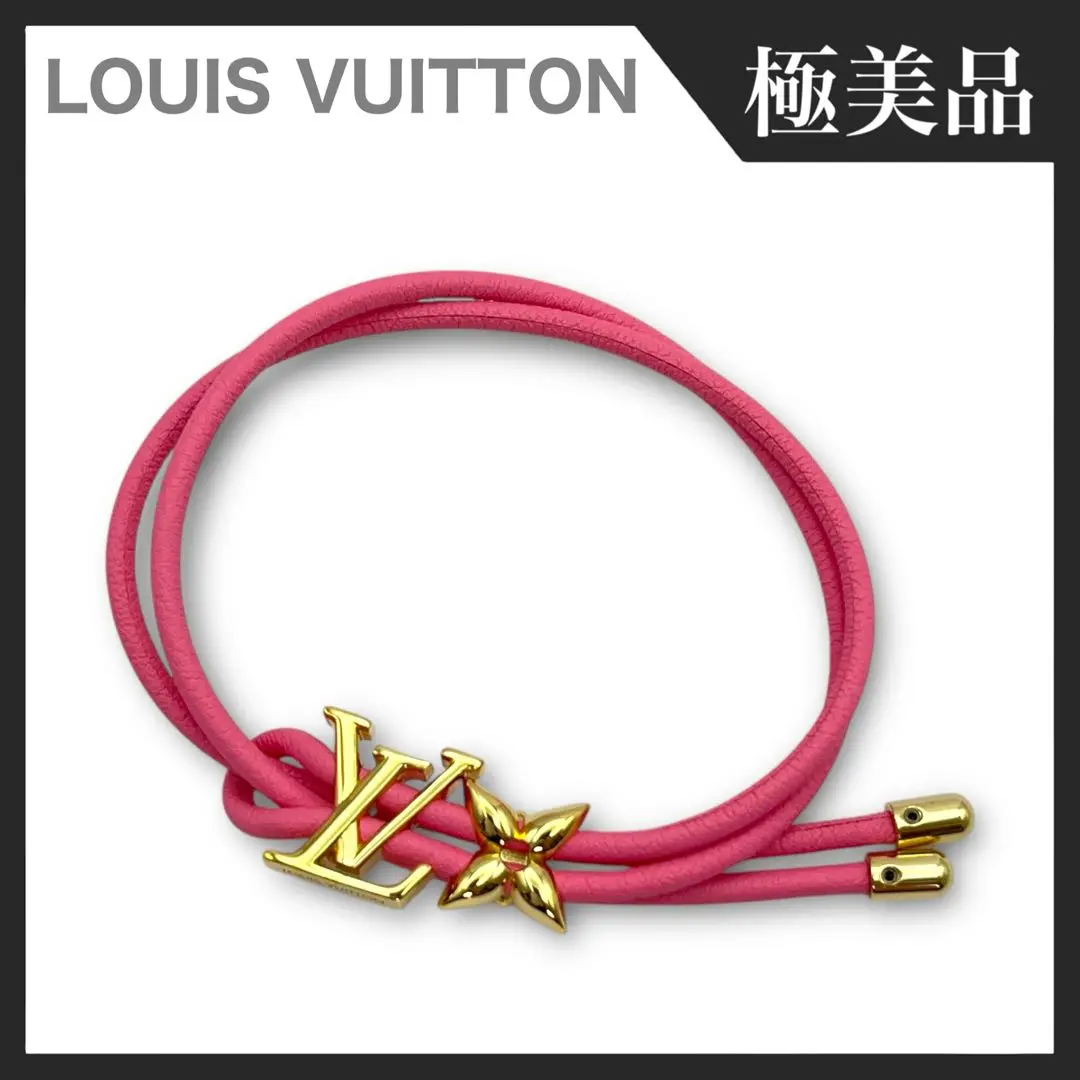 新品未使用品♡ルイヴィトン、ブルームブレスレット ブレスレット・LV ブルーム その他のレザー｜ルイ・ヴィトン