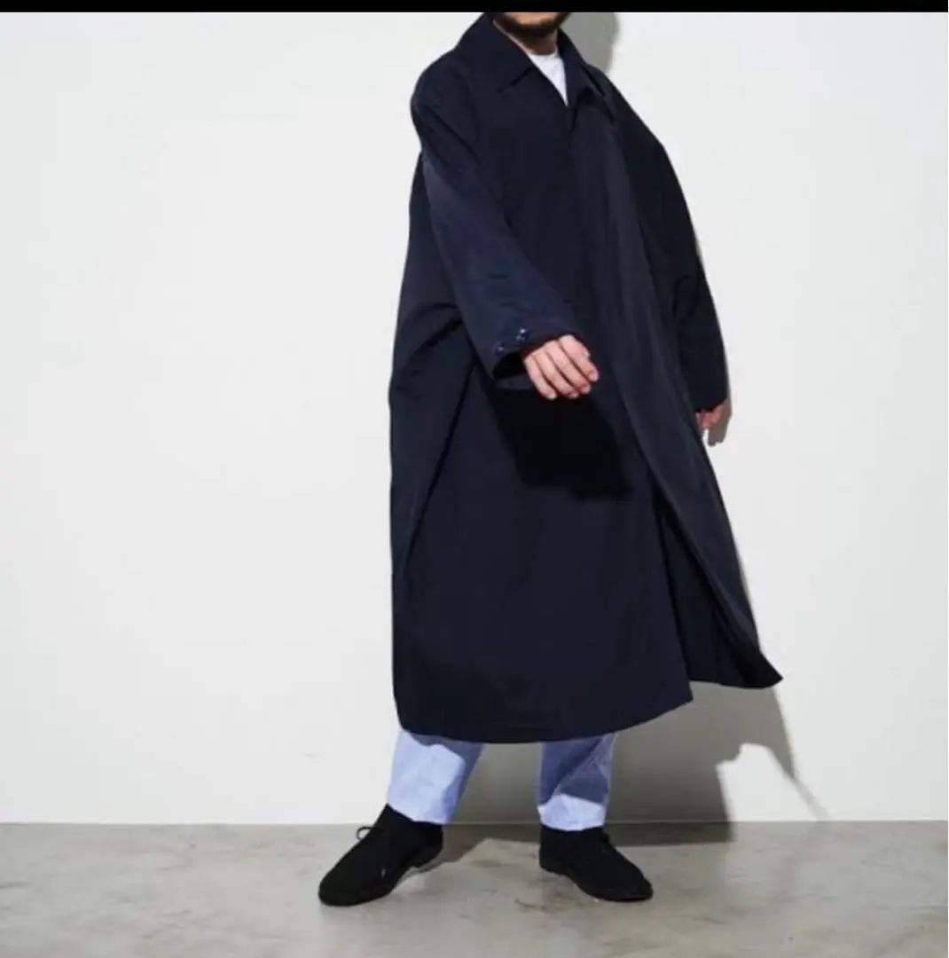 2017AW graphpaper KIBATA ロングチェスターコート ウール 2025年最新】Graphpaper チェスターコートの人気アイテム - メルカリ