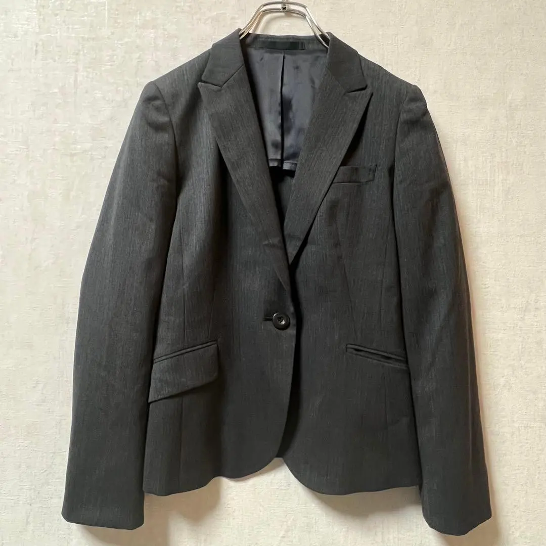 Thumbnail of LESMUES Feme Tailored Jacket - Women's - Dark Gray - Office Wear - Autumn/Winter