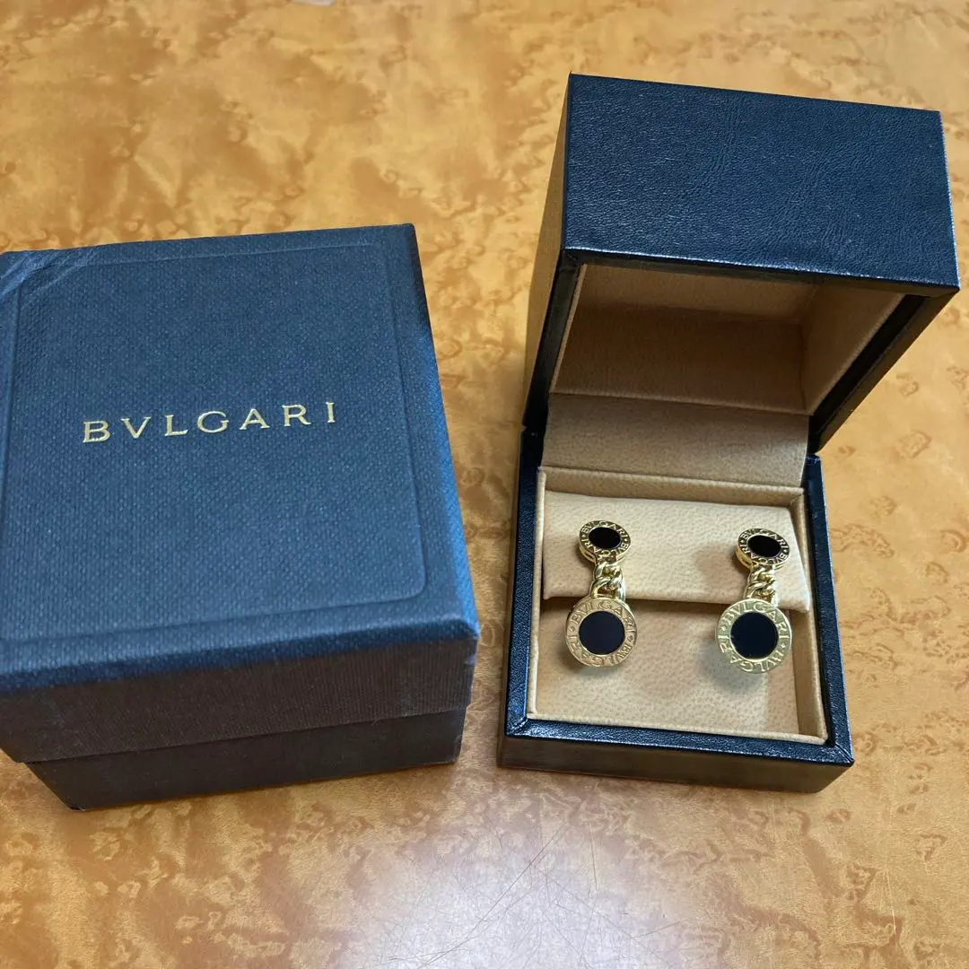 Thumbnail of BVLGARI Bulgari Bulgari Onyx Earrings