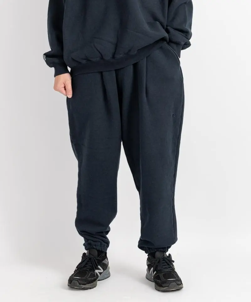 SEE SEE WIDE TAPERED EASY PANTS NYLON M
