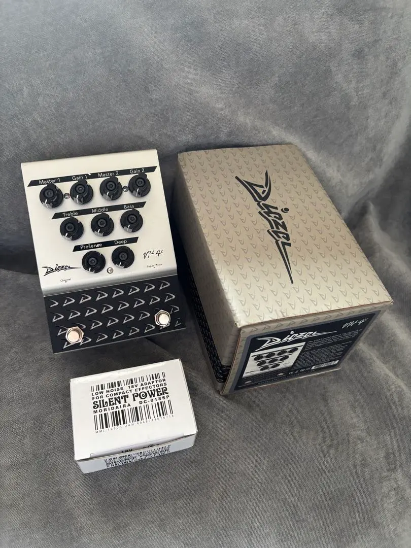 【ほぼ未使用】DIEZEL VH4 PEDAL ￼￼初期型 2025年最新】Diezel VH4 Pedalの人気アイテム - メルカリ