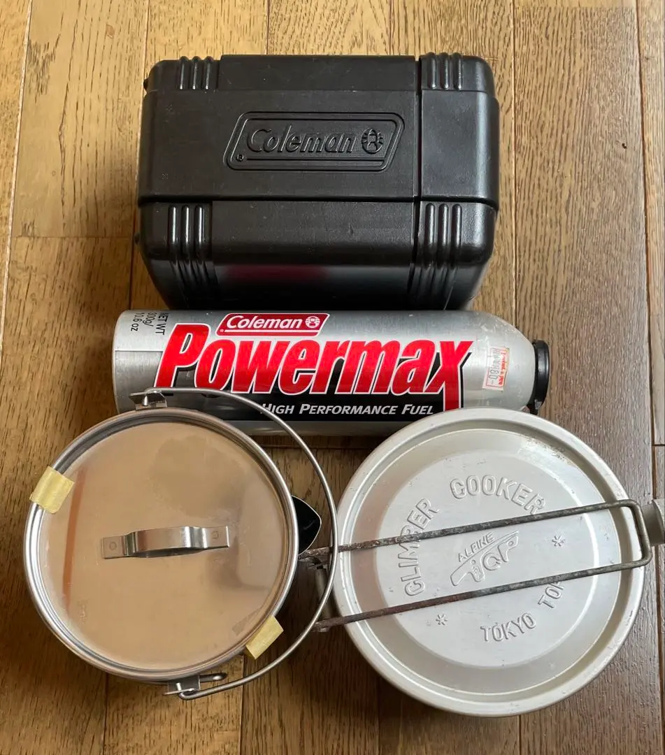 Coleman - 【廃盤品】コールマン  パワーマックス　ガスカートリッジ　6本セット　新品未使用 コールマン パワーマックス ガス ストーブ未使用 170g 10本
