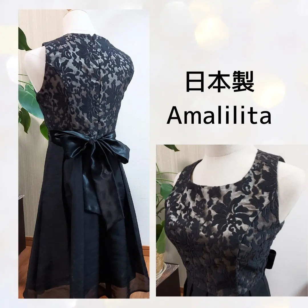 amalilita パーティー　ドレス　白　黒　グレー　アマリリータ　美品 2025年最新】amalilitaの人気アイテム - メルカリ