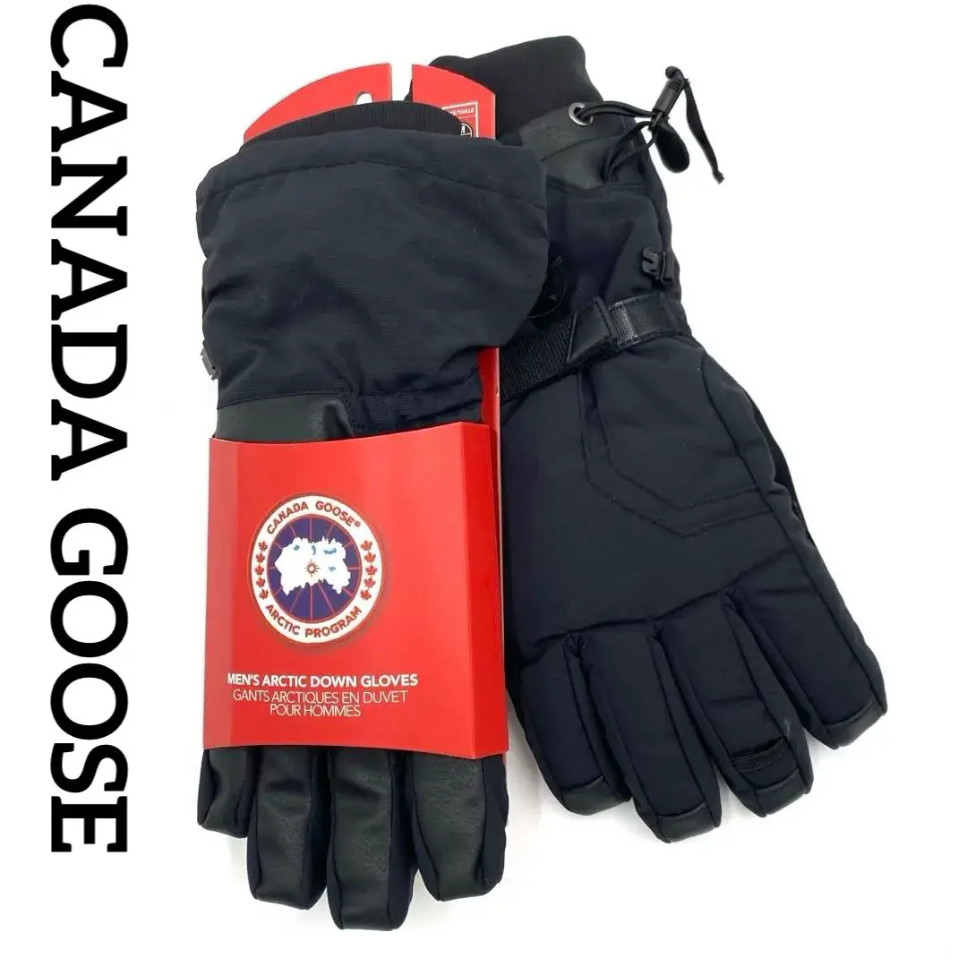 ガレージセール。未使用品 カナダグース グローブ 手袋 Mサイズ 楽天市場】CANADA GOOSE（手袋・アームカバー｜バッグ・小物