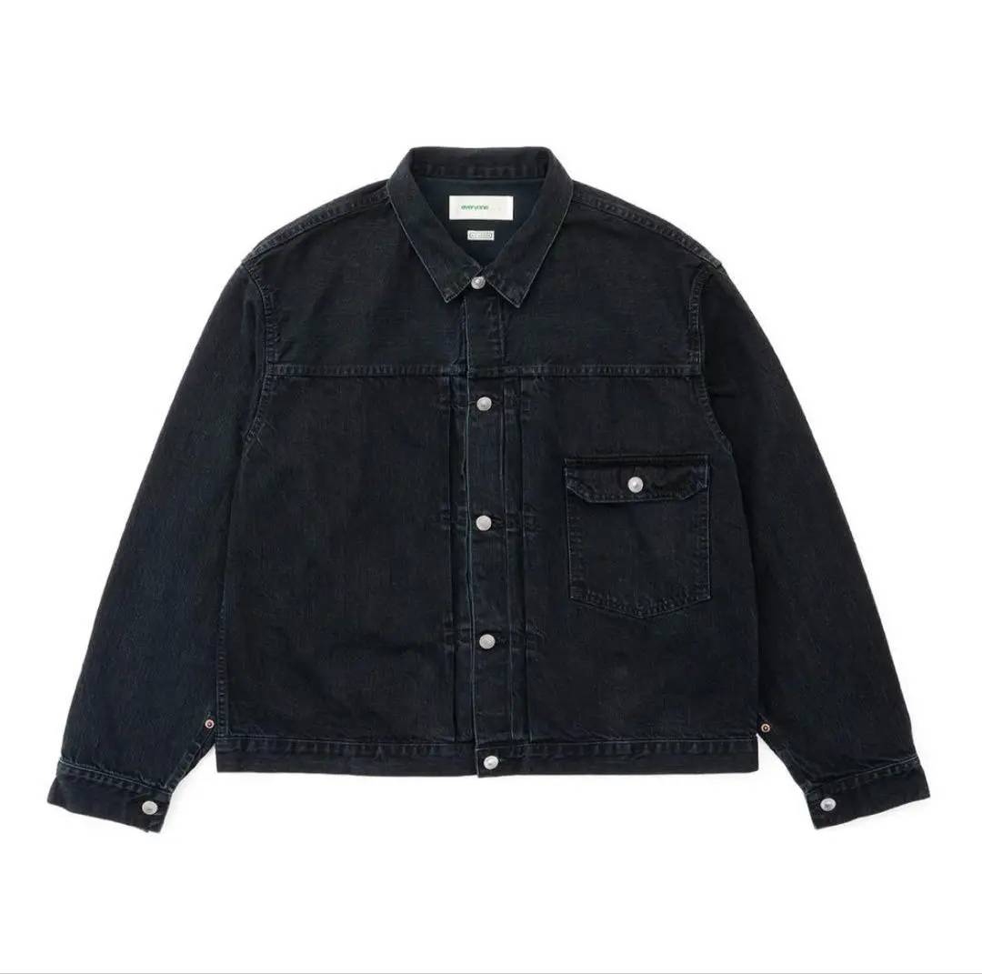 アプレッセ　everyone デニムジャケット 46 M インディゴ　美品 アプレッセ everyone デニムジャケット 46 M インディゴ 美品