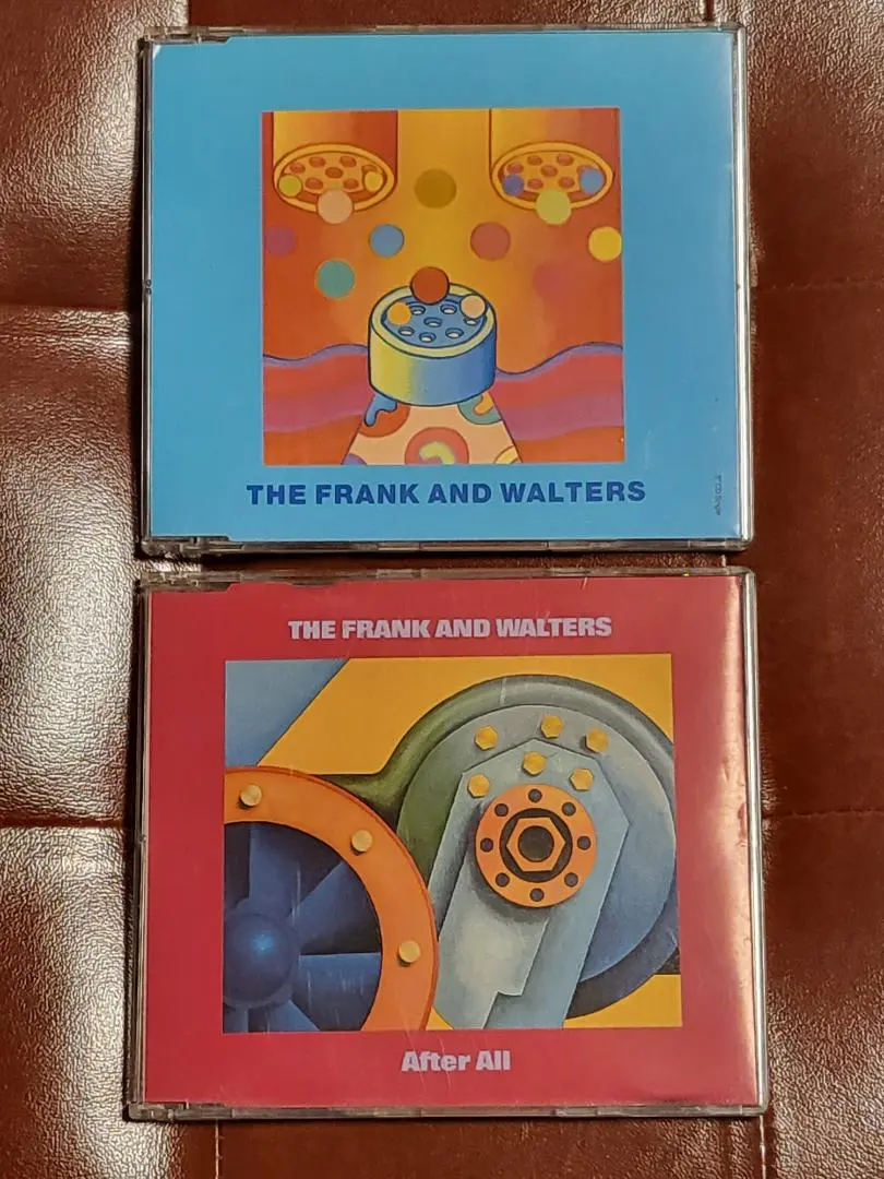 美品　LP　THE FRANK AND WALTERS　1st レコード 2025年最新】Frank And Waltersの人気アイテム - メルカリ