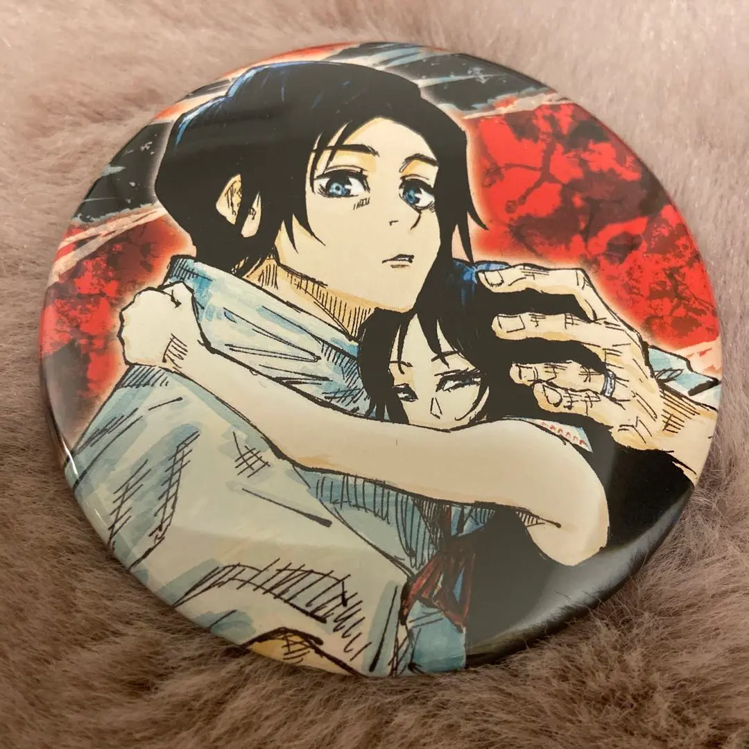 Thumbnail of Jujutsu Kaisen Yuta Okkotsu Rika Orimoto Collection Can Badge