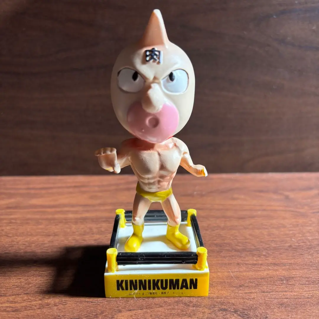 キン肉マン・超人スイングヘッドフィギュア 全12種 キン肉マン 超人スイングヘッドフィギュア 12個セット
