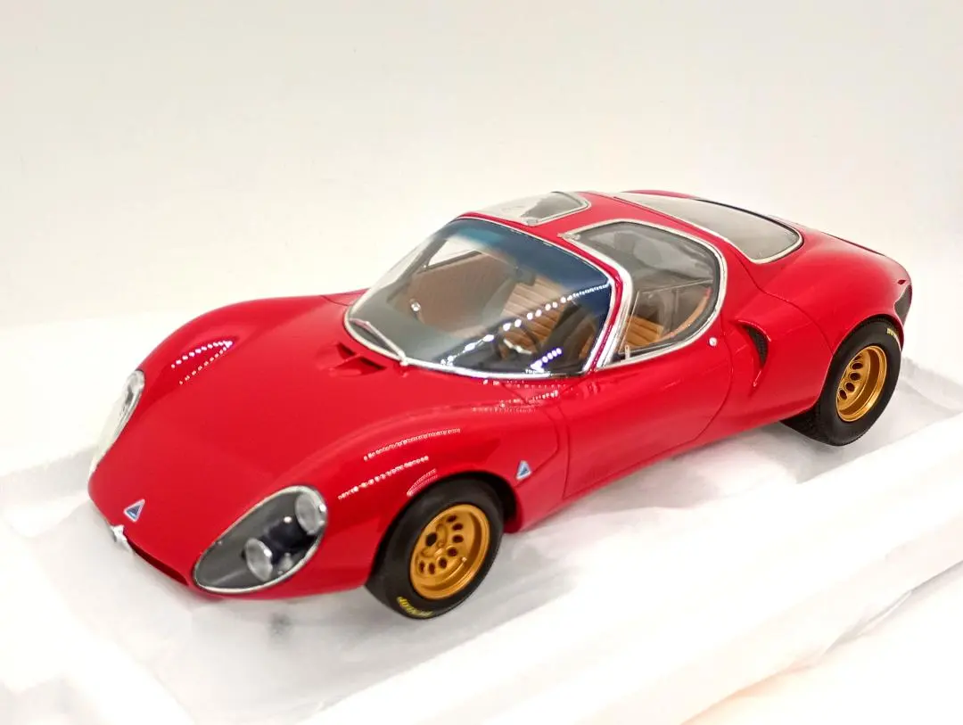 ミニチャンプス 1/43 アルファロメオ Tipo 33 ストラダーレ限定　新品 ミニチャンプス 1/43 アルファロメオ Tipo 33 ストラダーレ限定