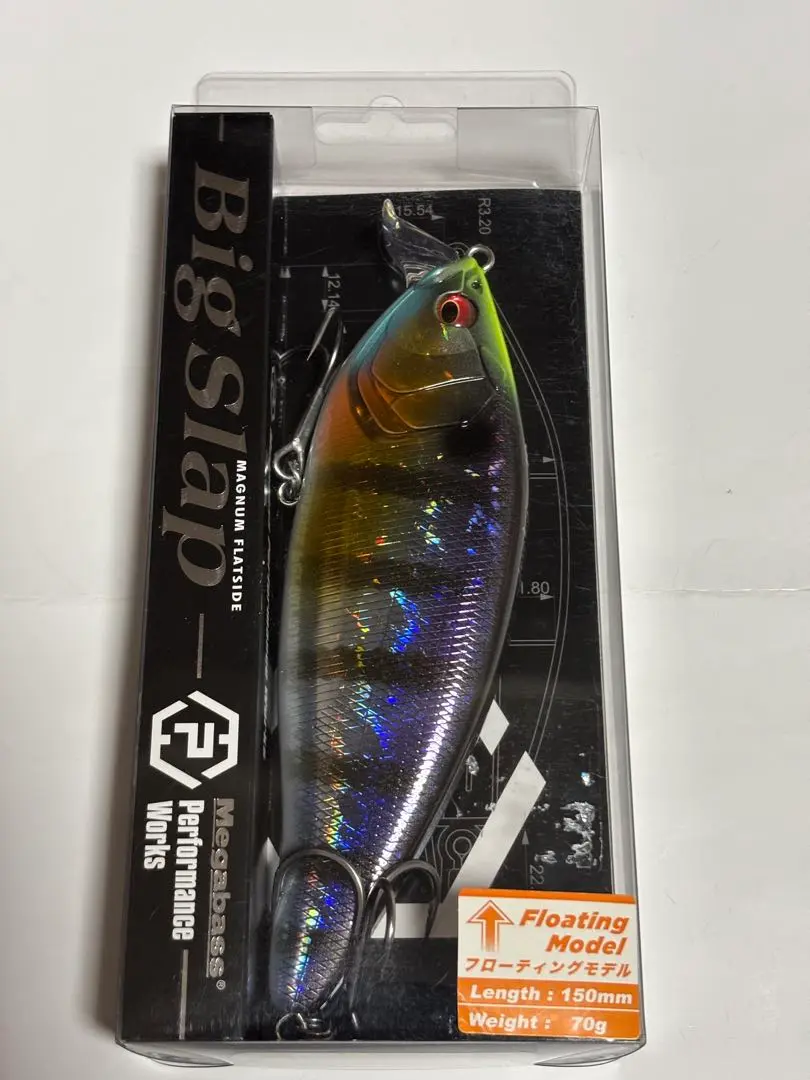 ☆新品☆オールド☆メガバス　フラップスラップ　3個セット　人気カラー ☆新品☆オールド☆メガバスフラップスラップ3個セット人気カラー