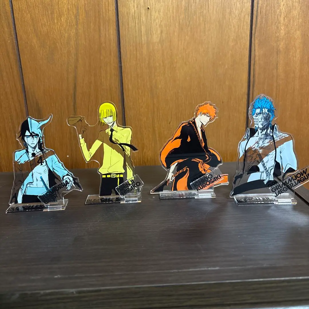 BLEACH ソウル展　韓国　原画展　ウルキオラ　学生証　5個セット　公式 BLEACH 韓国限定 学生証 ウルキオラ - メルカリ